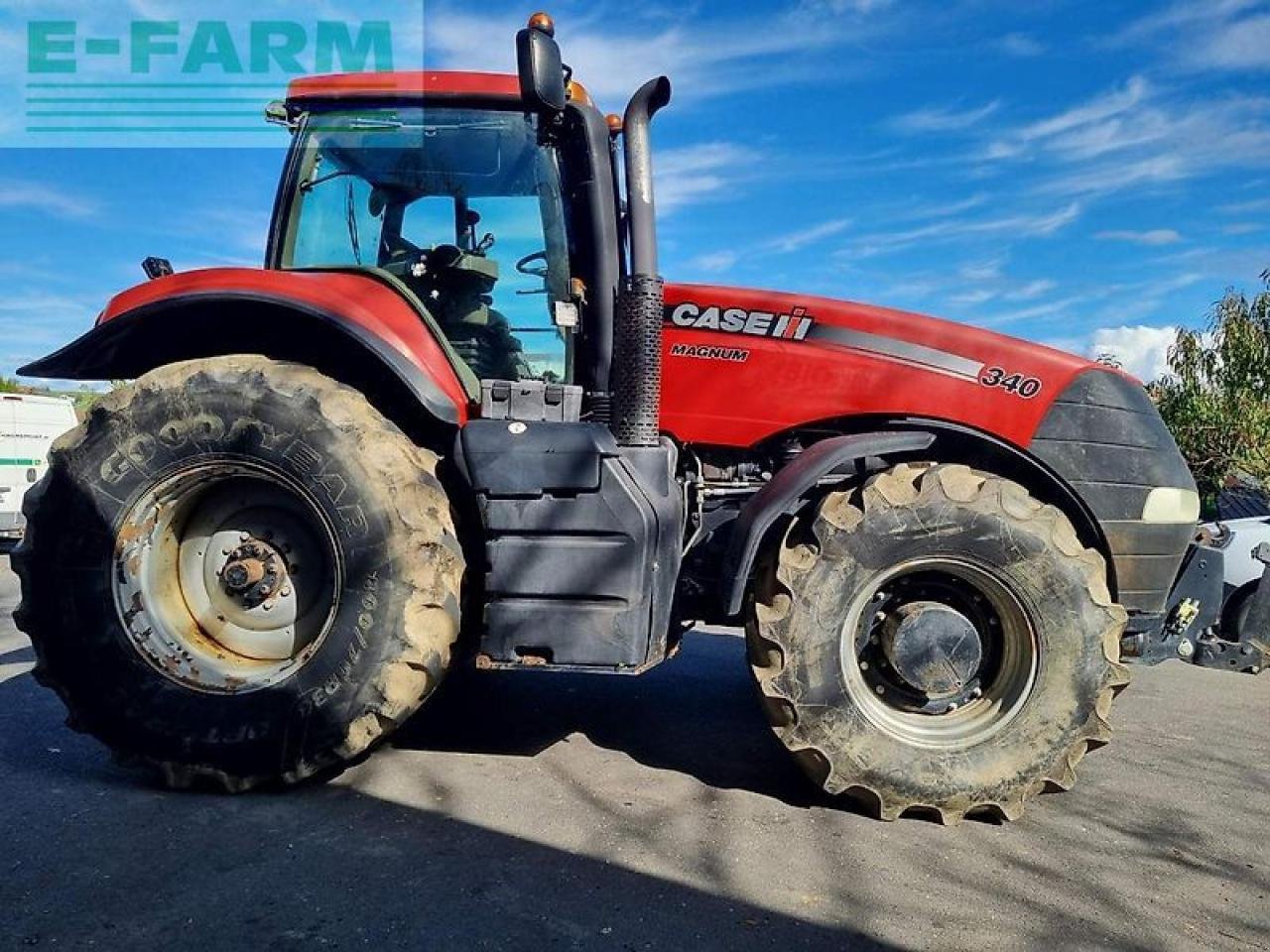 Traktor typu Case IH magnum 340, Gebrauchtmaschine w SV. TROJIC (Zdjęcie 7)