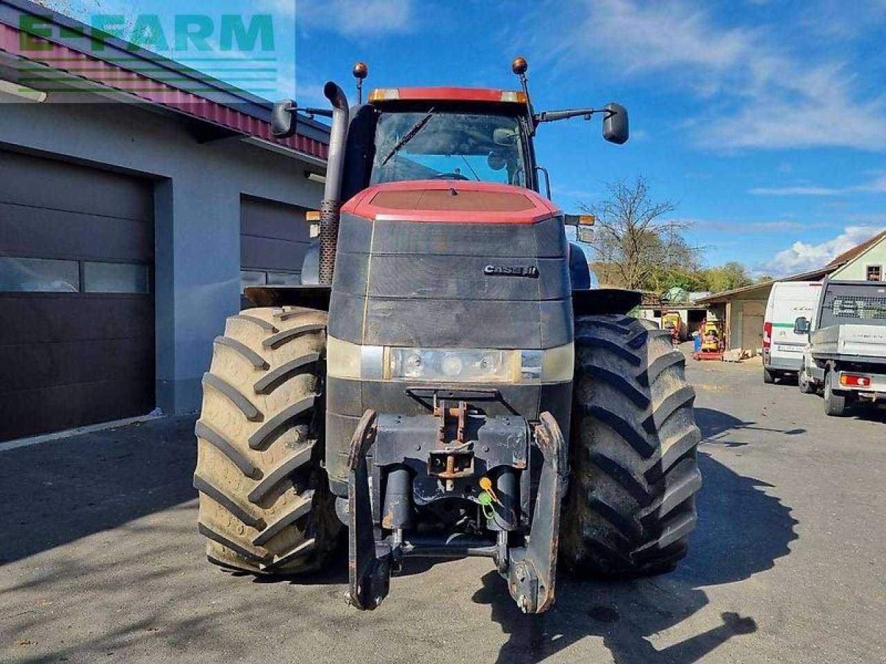 Traktor of the type Case IH magnum 340, Gebrauchtmaschine in SV. TROJIC (Picture 9)