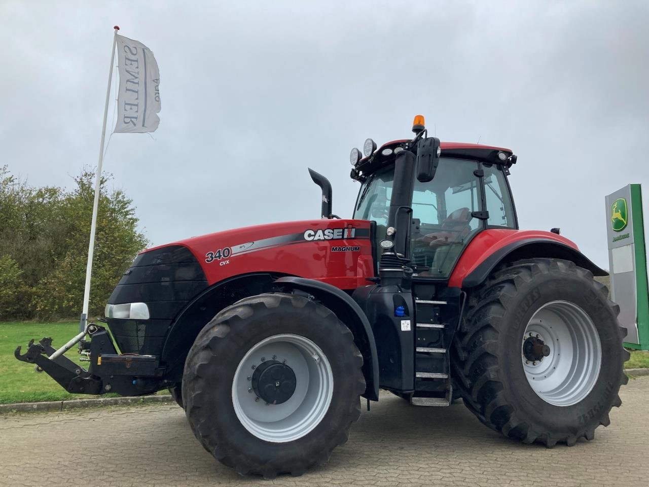 Traktor des Typs Case IH MAGNUM 340, Gebrauchtmaschine in Bramming (Bild 1)