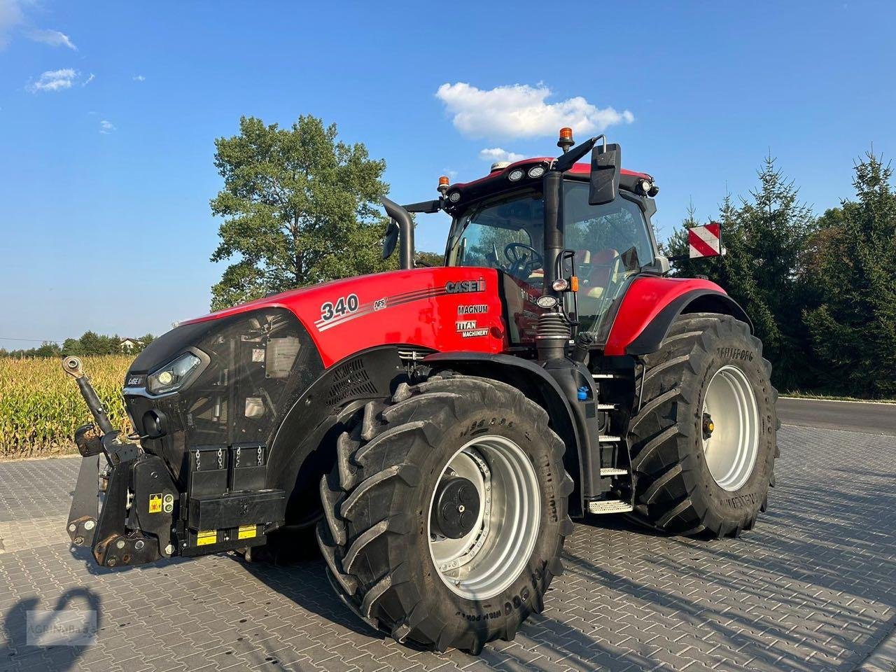 Traktor типа Case IH Magnum 340, Gebrauchtmaschine в Prenzlau (Фотография 1)