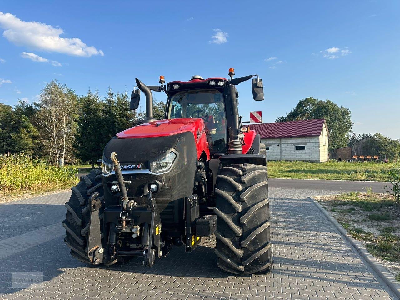 Traktor typu Case IH Magnum 340, Gebrauchtmaschine w Prenzlau (Zdjęcie 2)