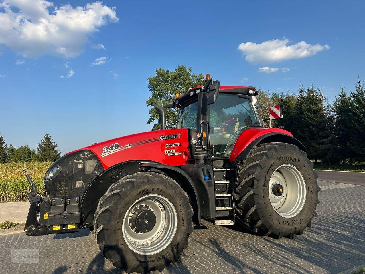 Traktor des Typs Case IH Magnum 340, Gebrauchtmaschine in Prenzlau (Bild 3)