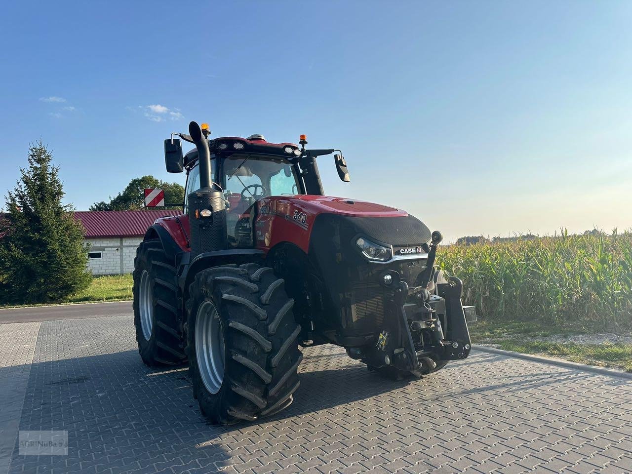 Traktor des Typs Case IH Magnum 340, Gebrauchtmaschine in Prenzlau (Bild 4)