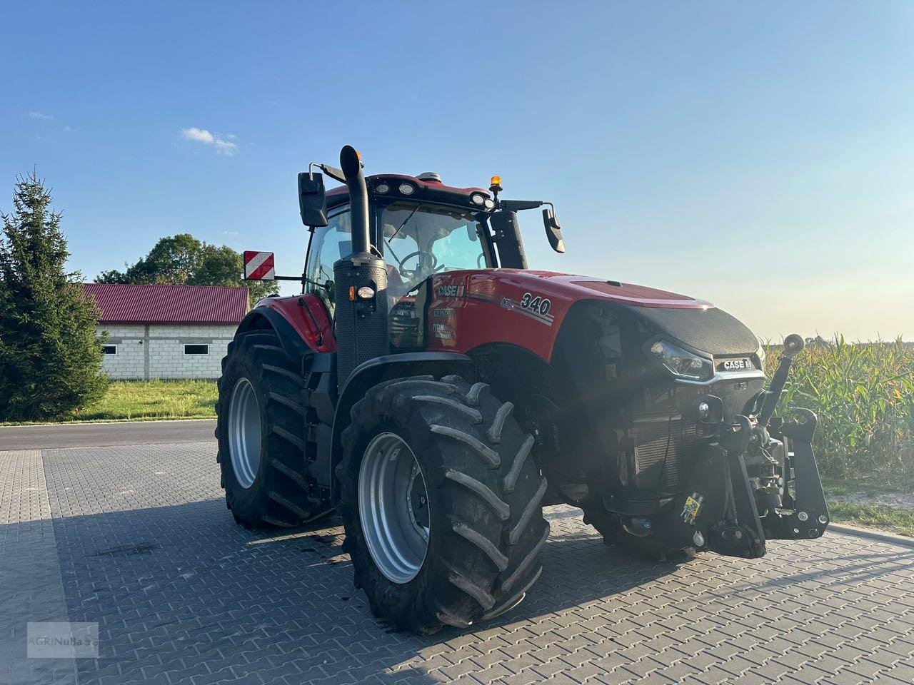 Traktor Türe ait Case IH Magnum 340, Gebrauchtmaschine içinde Prenzlau (resim 5)