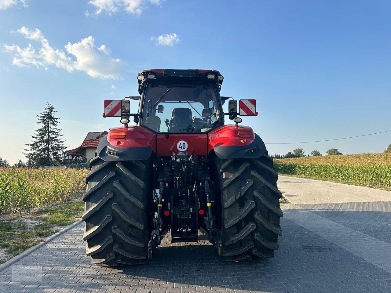 Traktor типа Case IH Magnum 340, Gebrauchtmaschine в Prenzlau (Фотография 7)