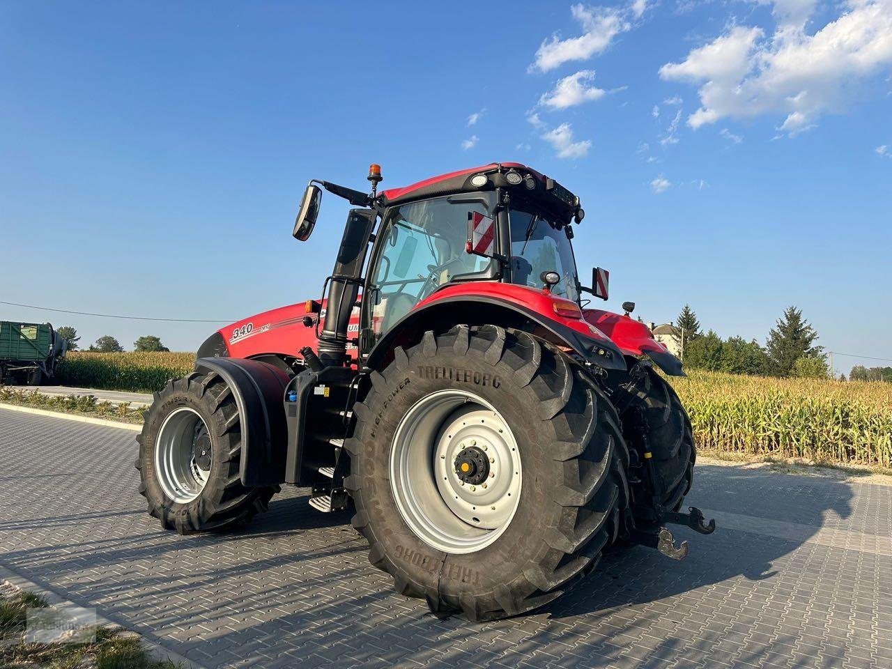 Traktor типа Case IH Magnum 340, Gebrauchtmaschine в Prenzlau (Фотография 8)