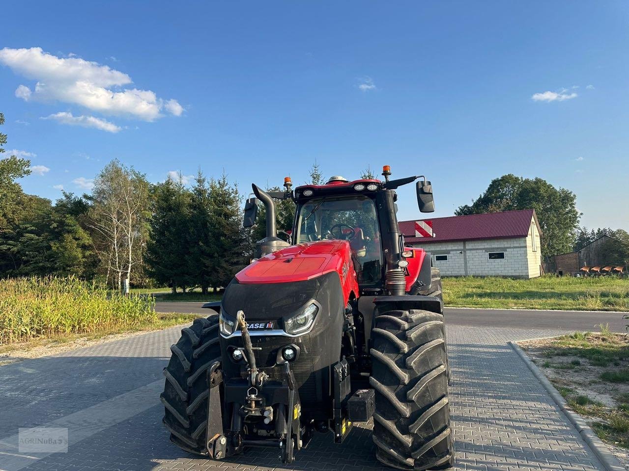 Traktor des Typs Case IH Magnum 340, Gebrauchtmaschine in Prenzlau (Bild 9)