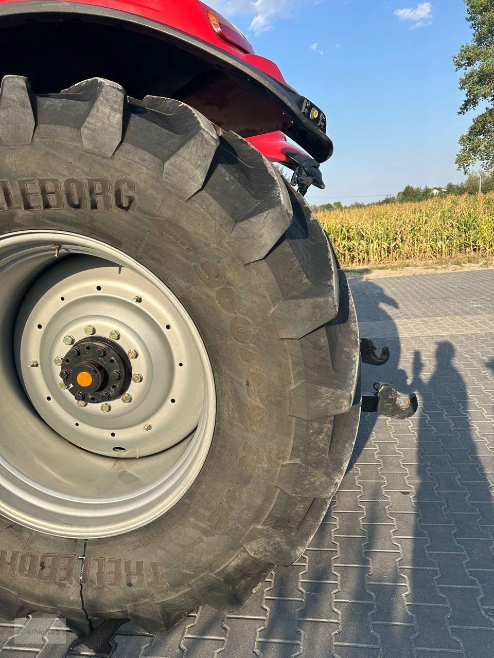 Traktor Türe ait Case IH Magnum 340, Gebrauchtmaschine içinde Prenzlau (resim 10)