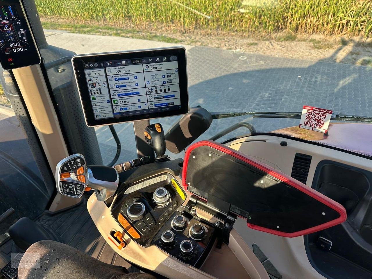 Traktor of the type Case IH Magnum 340, Gebrauchtmaschine in Prenzlau (Picture 13)