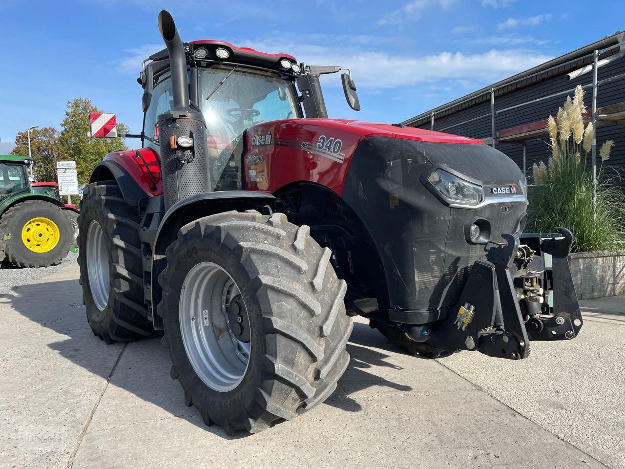 Traktor του τύπου Case IH Magnum 340, Gebrauchtmaschine σε Prenzlau (Φωτογραφία 1)