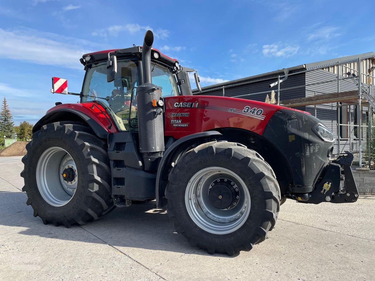 Traktor Türe ait Case IH Magnum 340, Gebrauchtmaschine içinde Prenzlau (resim 2)