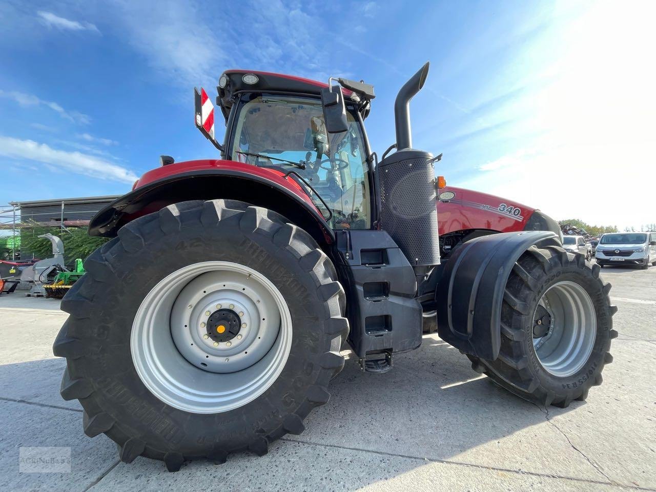 Traktor типа Case IH Magnum 340, Gebrauchtmaschine в Prenzlau (Фотография 3)