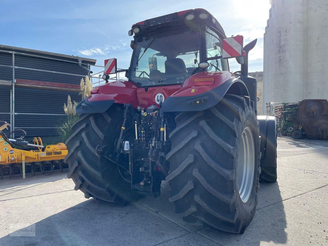 Traktor Türe ait Case IH Magnum 340, Gebrauchtmaschine içinde Prenzlau (resim 4)