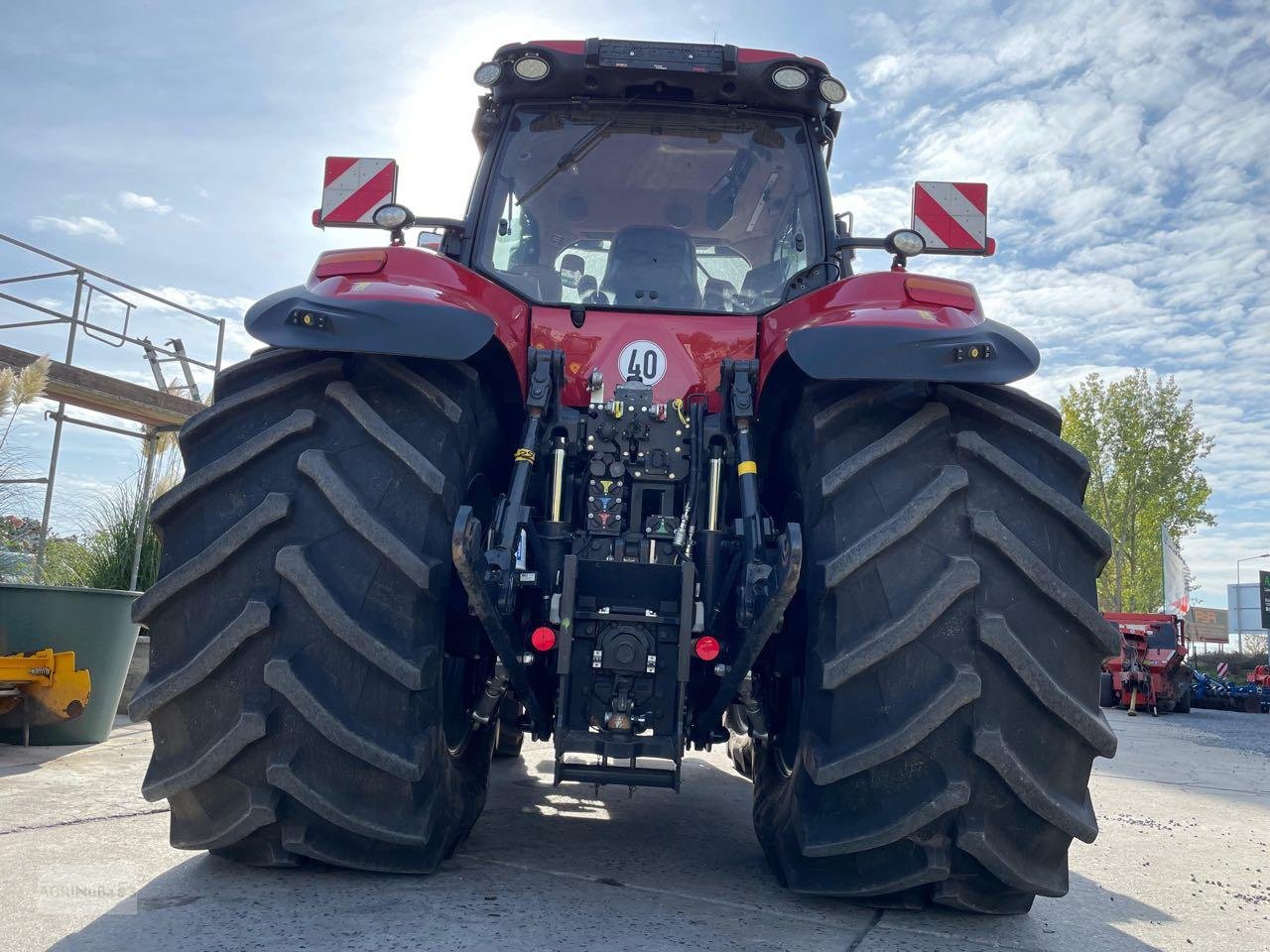 Traktor του τύπου Case IH Magnum 340, Gebrauchtmaschine σε Prenzlau (Φωτογραφία 5)