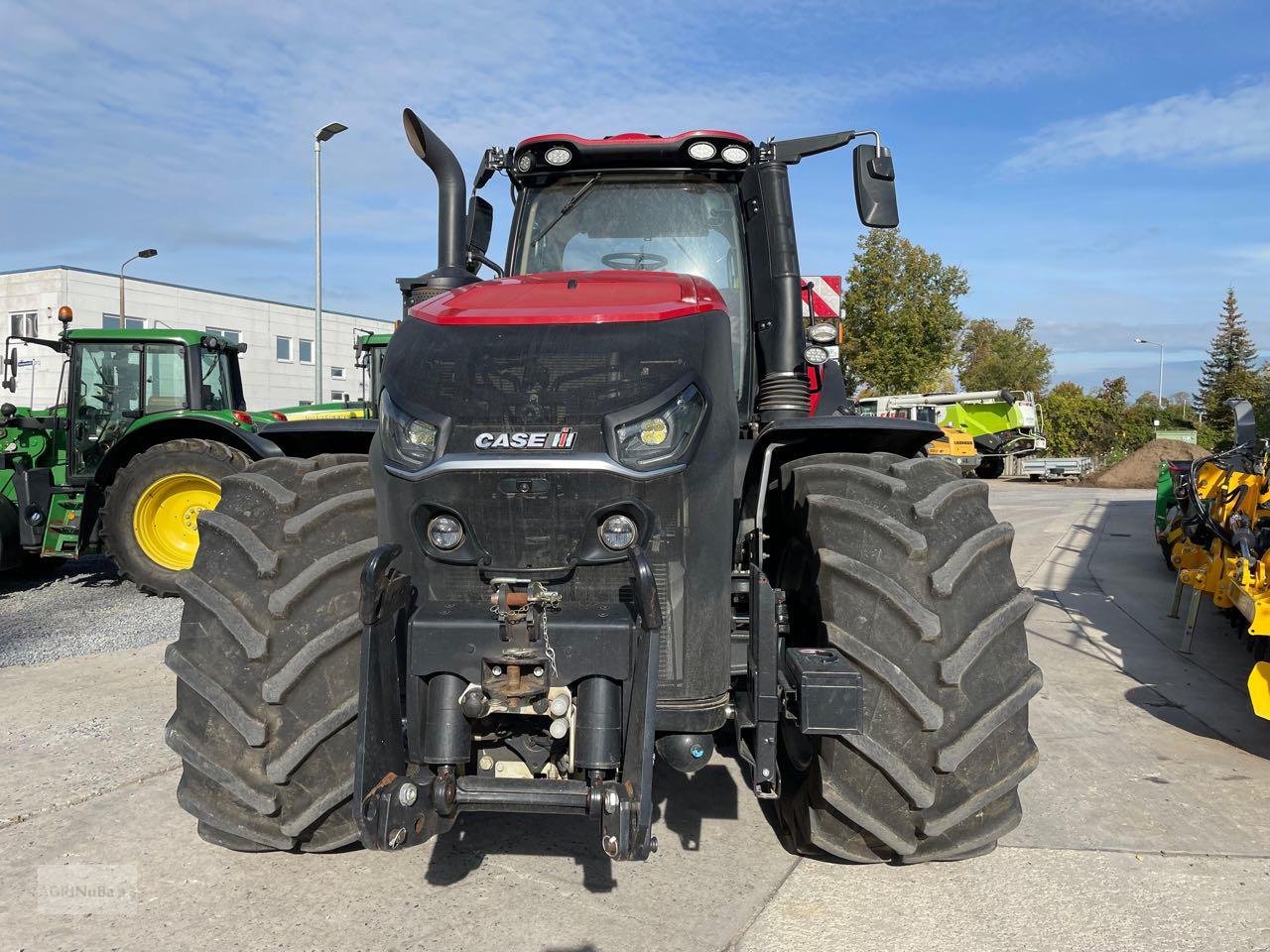 Traktor des Typs Case IH Magnum 340, Gebrauchtmaschine in Prenzlau (Bild 7)