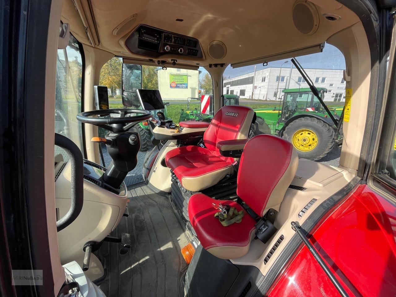 Traktor des Typs Case IH Magnum 340, Gebrauchtmaschine in Prenzlau (Bild 11)