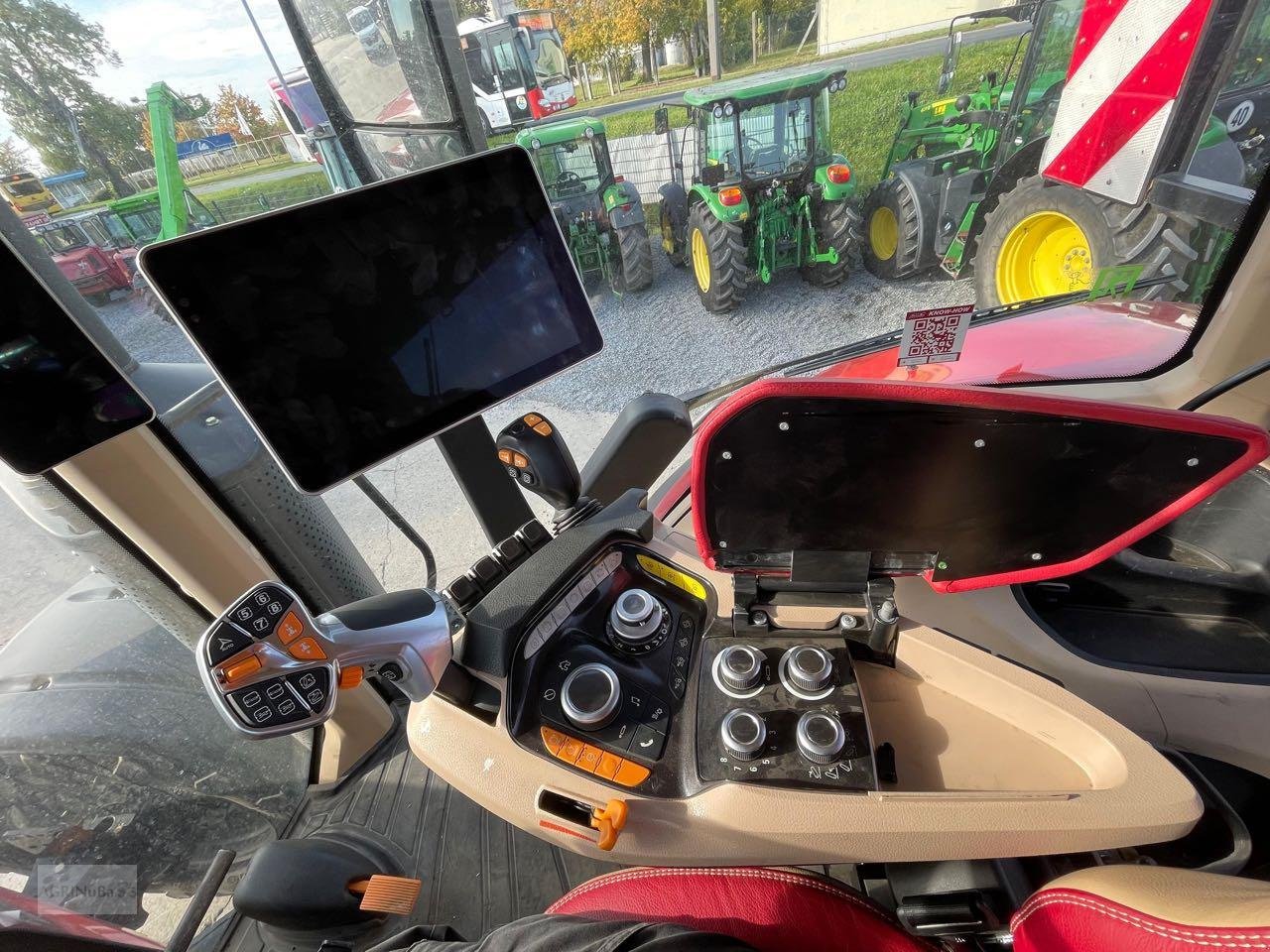 Traktor a típus Case IH Magnum 340, Gebrauchtmaschine ekkor: Prenzlau (Kép 12)