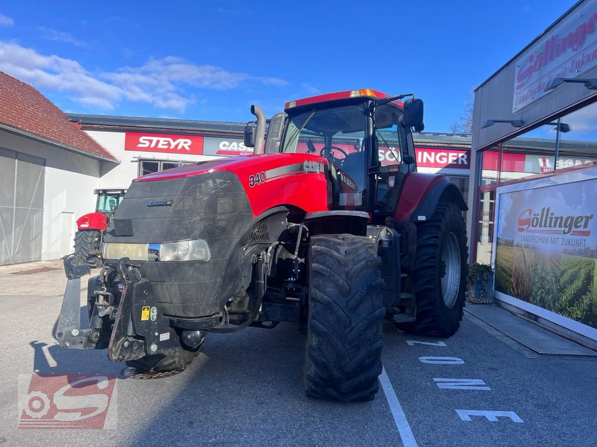 Traktor van het type Case IH Magnum 340, Gebrauchtmaschine in Offenhausen (Foto 19)