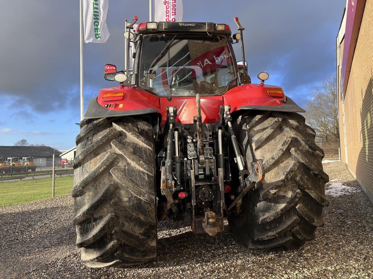 Traktor du type Case IH MAGNUM 370 CVX, Gebrauchtmaschine en Viborg (Photo 7)