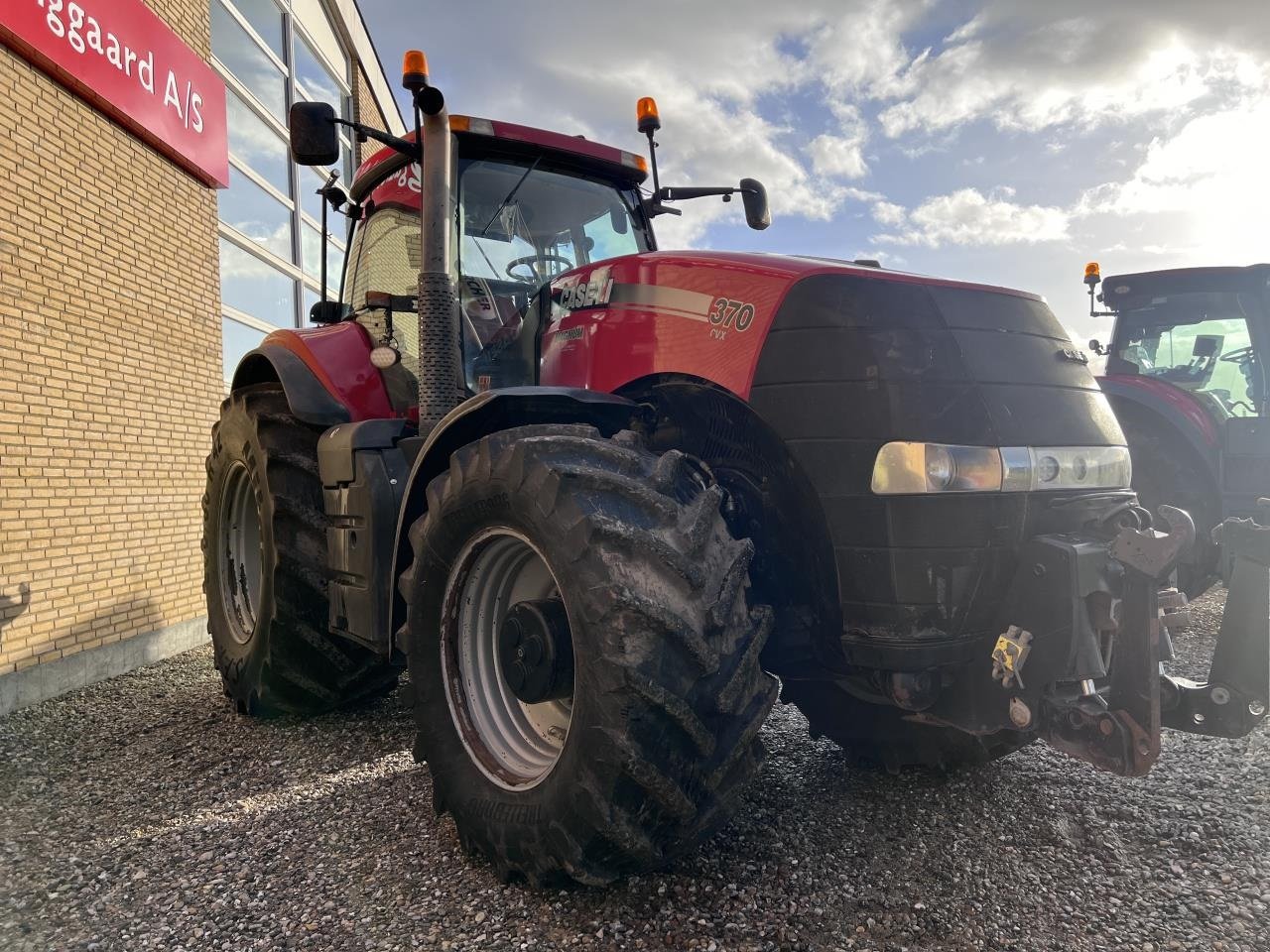 Traktor des Typs Case IH MAGNUM 370 CVX, Gebrauchtmaschine in Viborg (Bild 5)