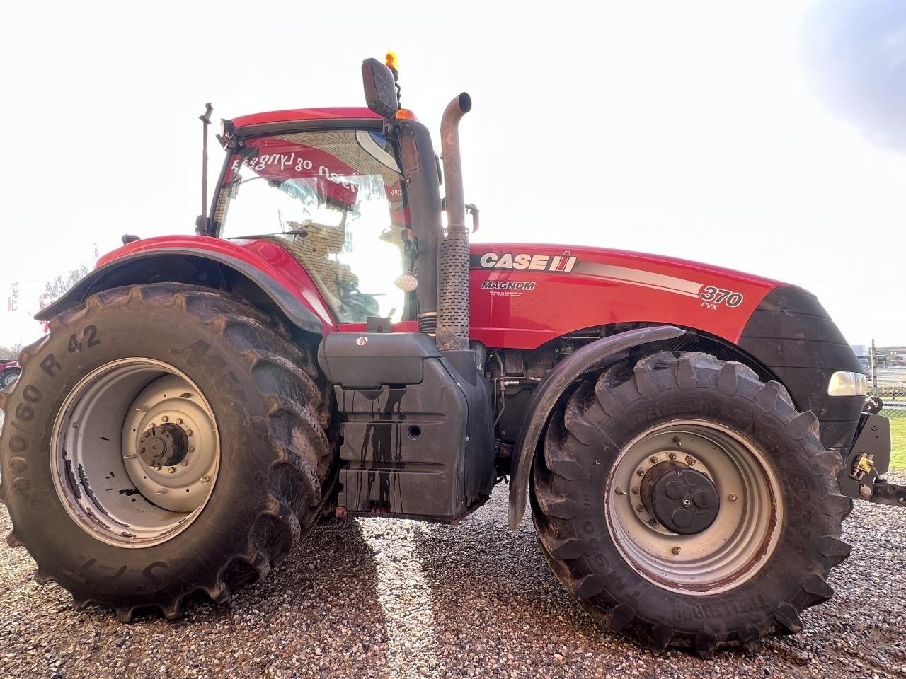 Traktor Türe ait Case IH MAGNUM 370 CVX, Gebrauchtmaschine içinde Viborg (resim 6)