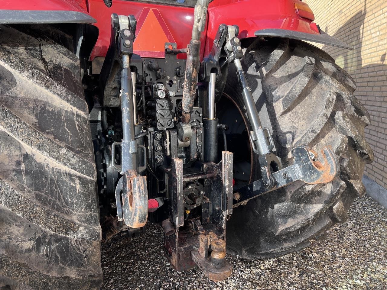 Traktor tip Case IH MAGNUM 370 CVX, Gebrauchtmaschine in Viborg (Poză 8)