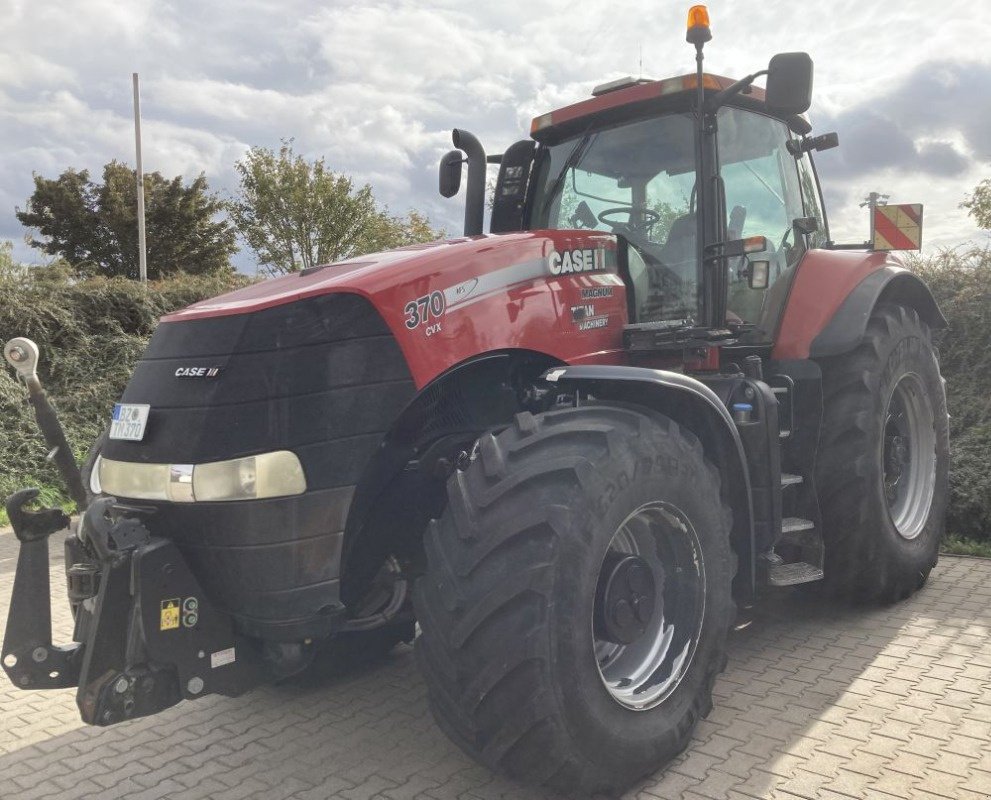 Traktor of the type Case IH Magnum 370 CVX, Gebrauchtmaschine in Rollwitz (Picture 1)