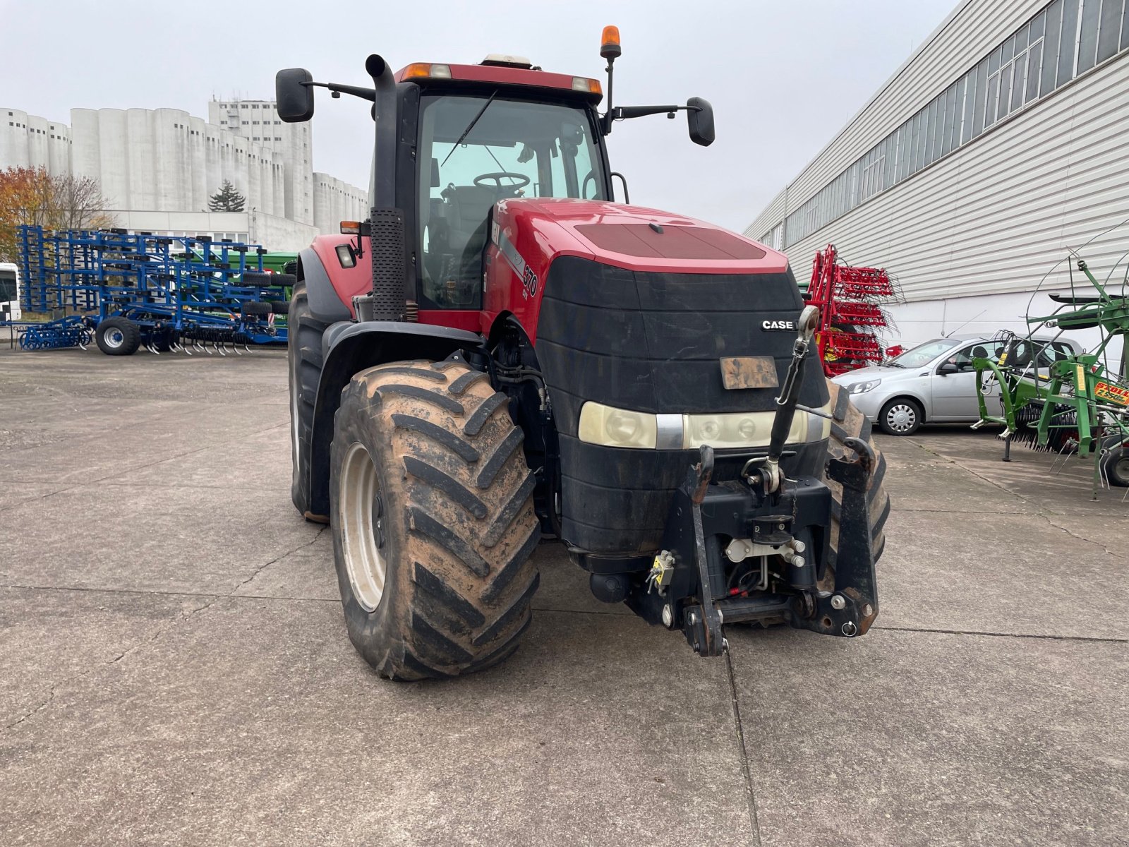 Traktor tip Case IH Magnum 370 CVX, Gebrauchtmaschine in Ebeleben (Poză 2)