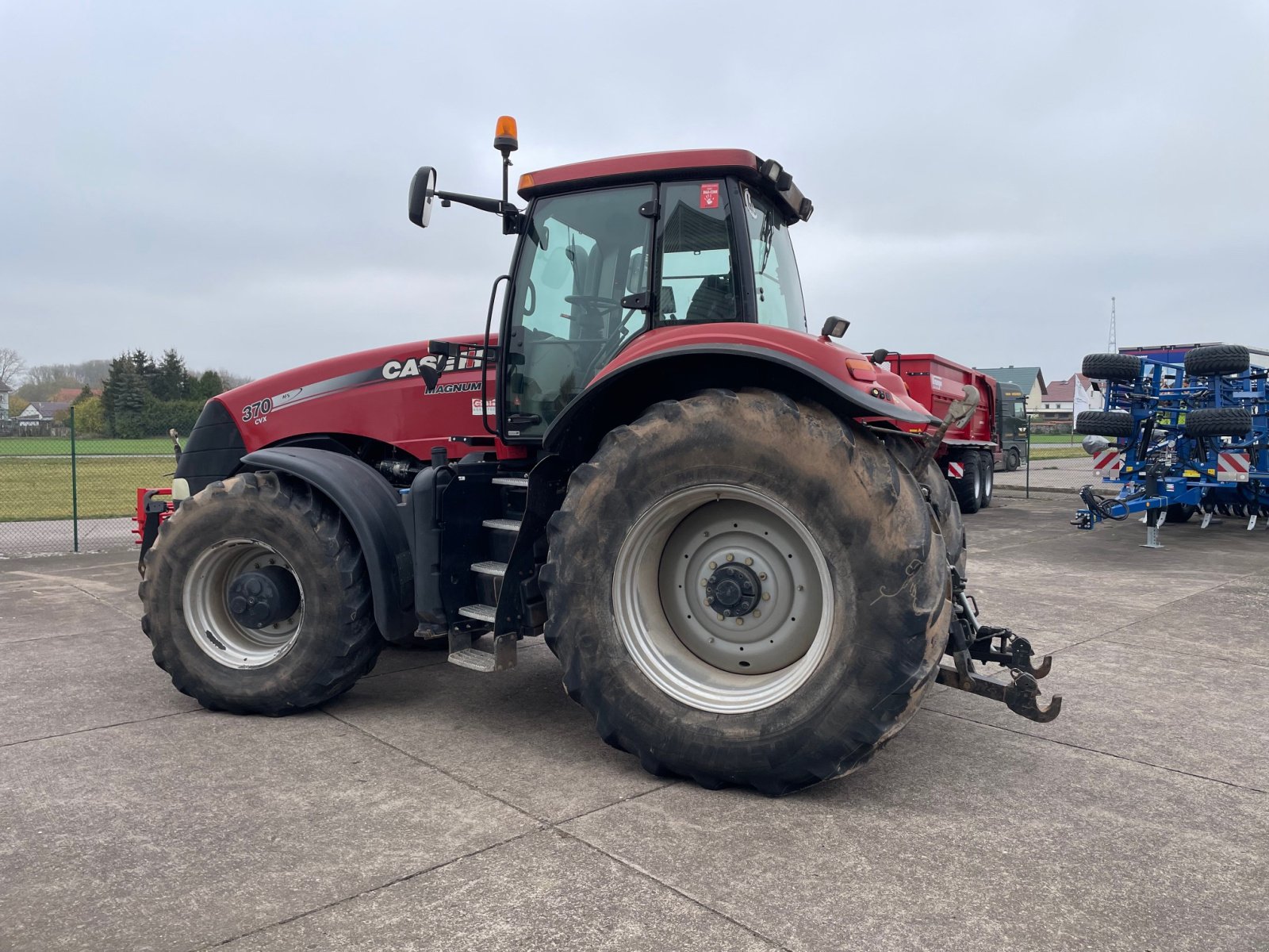 Traktor tip Case IH Magnum 370 CVX, Gebrauchtmaschine in Ebeleben (Poză 3)