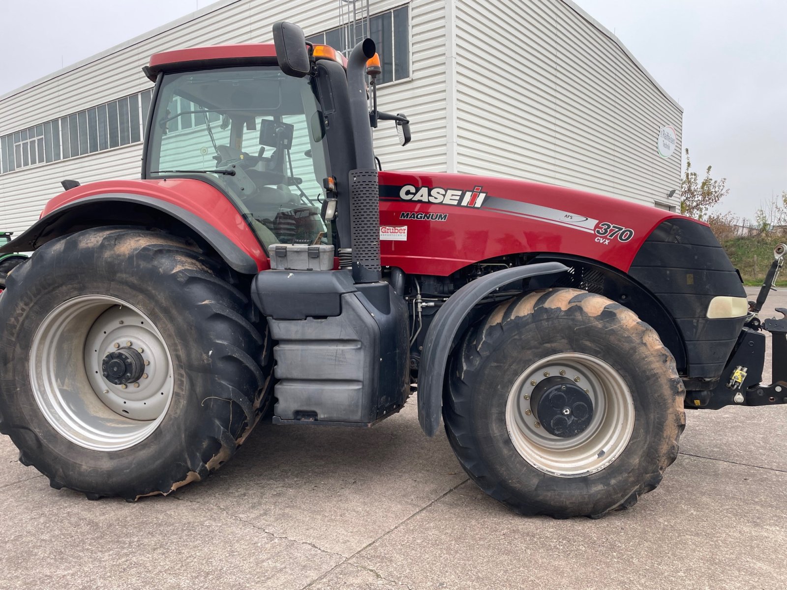 Traktor tip Case IH Magnum 370 CVX, Gebrauchtmaschine in Ebeleben (Poză 4)