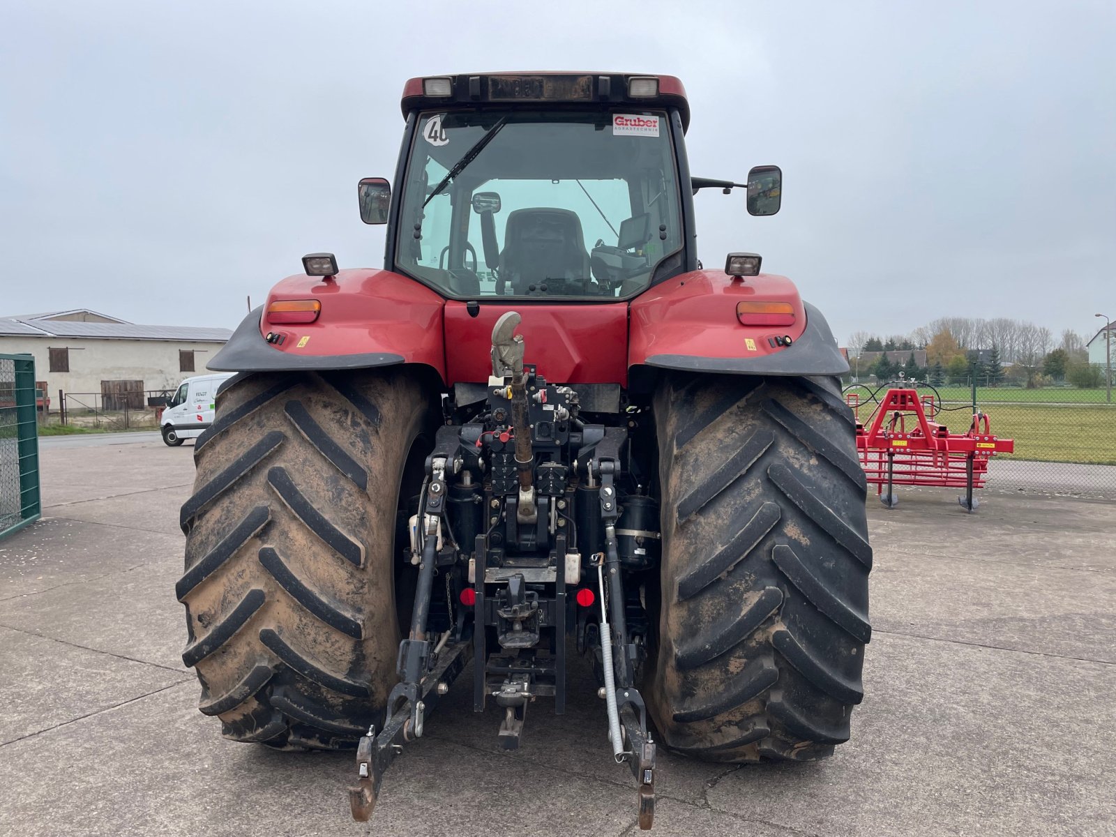 Traktor tip Case IH Magnum 370 CVX, Gebrauchtmaschine in Ebeleben (Poză 5)