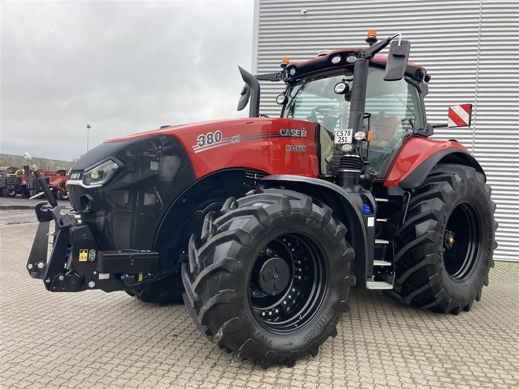 Traktor a típus Case IH Magnum 380 CVX AFS Connect Med GPS og kun 368 timer, Gebrauchtmaschine ekkor: Horsens (Kép 1)