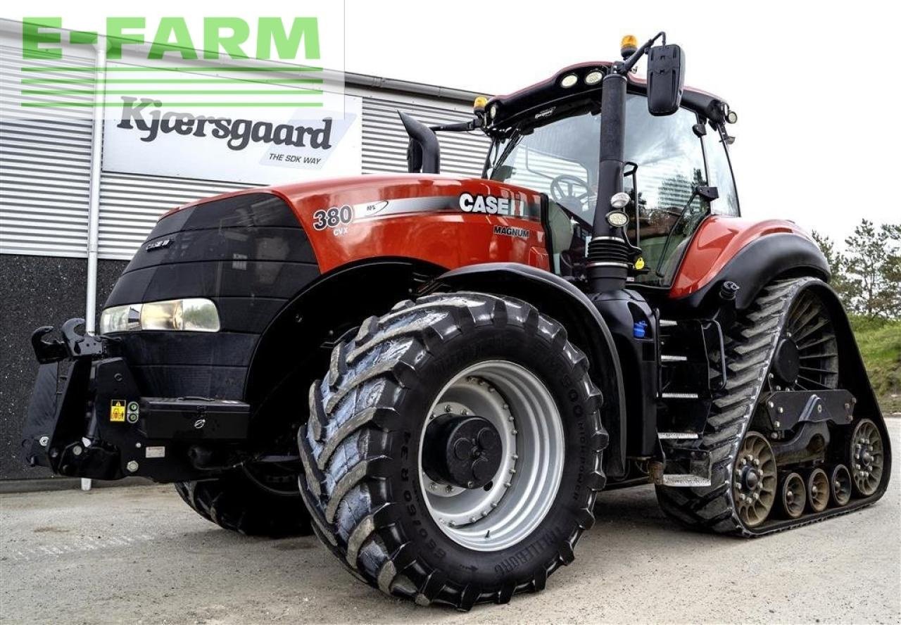 Traktor of the type Case IH magnum 380 cvx rowtrac CVX RowTrac, Gebrauchtmaschine in AALBORG SV (Picture 1)