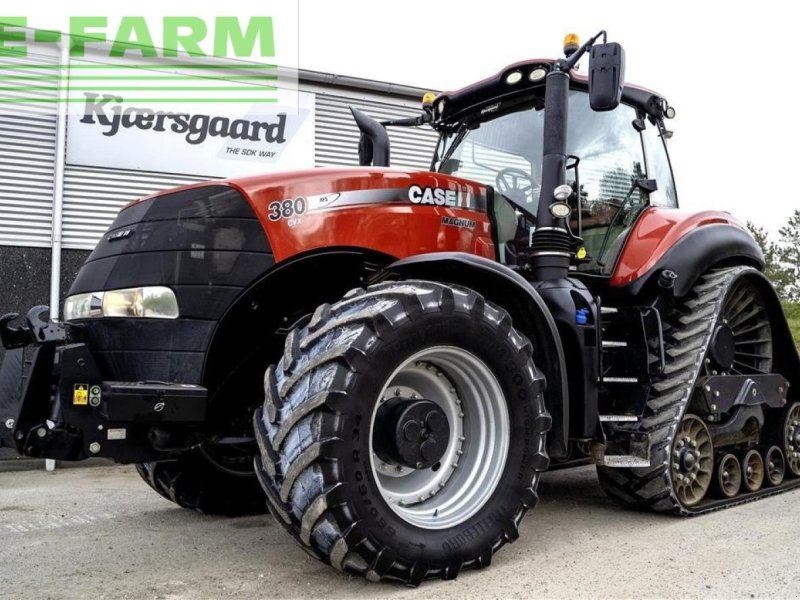 Traktor tip Case IH magnum 380 cvx rowtrac CVX RowTrac, Gebrauchtmaschine in AALBORG SV (Poză 1)