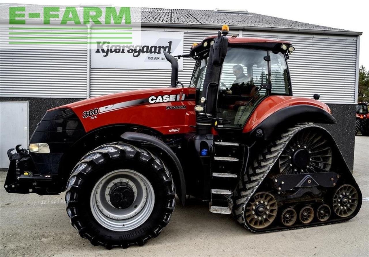 Traktor du type Case IH magnum 380 cvx rowtrac CVX RowTrac, Gebrauchtmaschine en AALBORG SV (Photo 2)