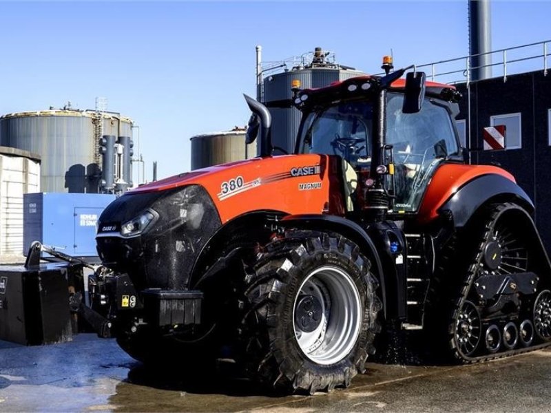 Traktor of the type Case IH Magnum 380 CVX Rowtrac SOLGT / SOLD - but similar, Gebrauchtmaschine in Aalborg SV (Picture 1)