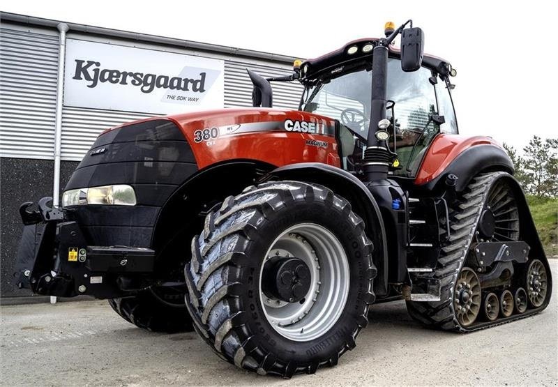 Traktor du type Case IH Magnum 380 CVX Rowtrac, Gebrauchtmaschine en Aalborg SV (Photo 1)