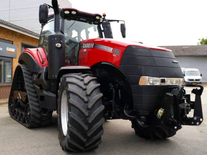 Traktor от тип Case IH Magnum 380 CVX Rowtrac, Gebrauchtmaschine в Vrå, Frejlev, Hornslet & Ringsted (Снимка 1)