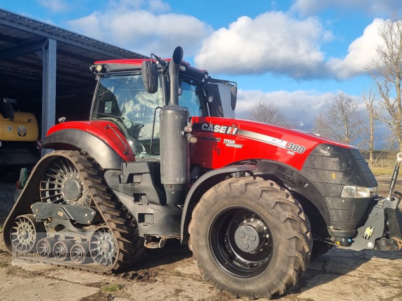 Traktor van het type Case IH Magnum 380 CVX RowTrac, Gebrauchtmaschine in Burg/Spreewald (Foto 1)