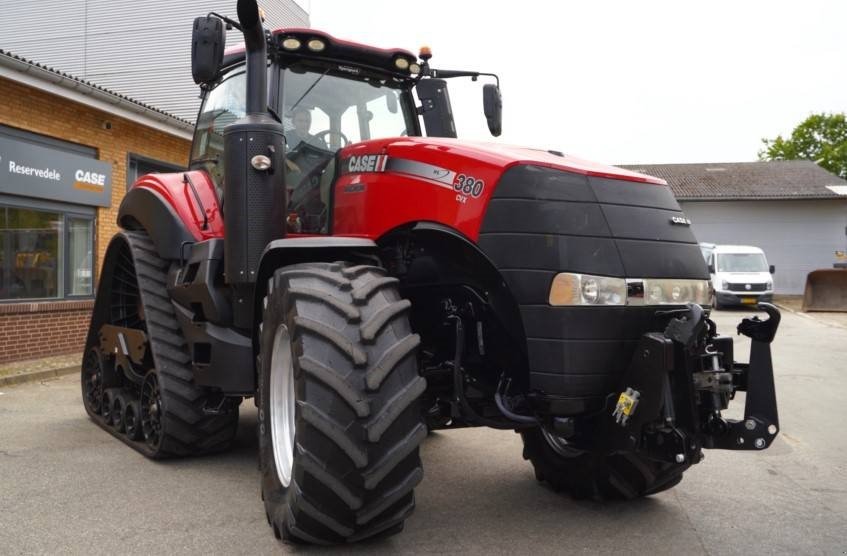 Traktor tipa Case IH Magnum 380 CVX Rowtrack, Gebrauchtmaschine u Aalborg SV (Slika 1)