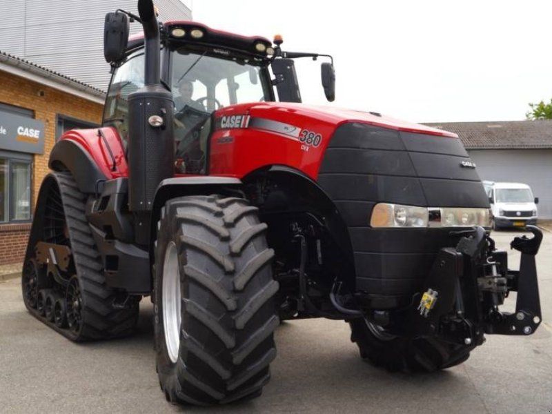 Traktor tipa Case IH Magnum 380 CVX Rowtrack, Gebrauchtmaschine u Aalborg SV