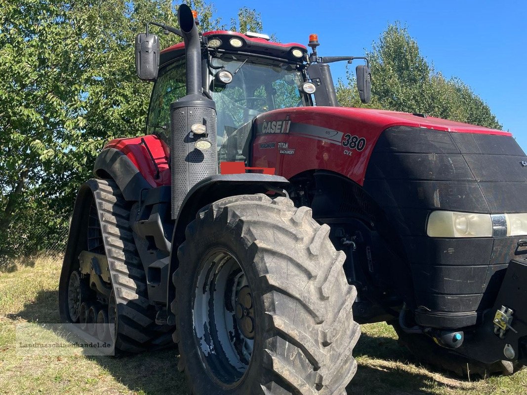 Traktor des Typs Case IH Magnum 380 CVX, Gebrauchtmaschine in Burg/Spreewald (Bild 3)