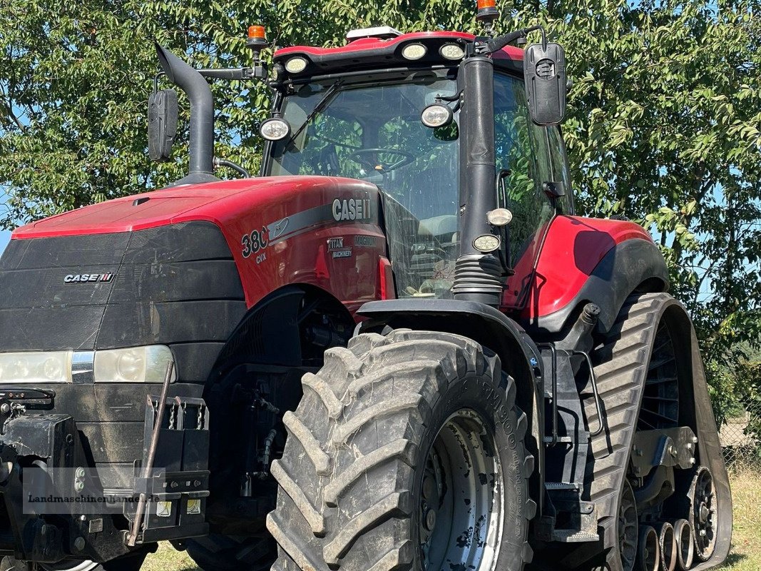 Traktor des Typs Case IH Magnum 380 CVX, Gebrauchtmaschine in Burg/Spreewald (Bild 7)