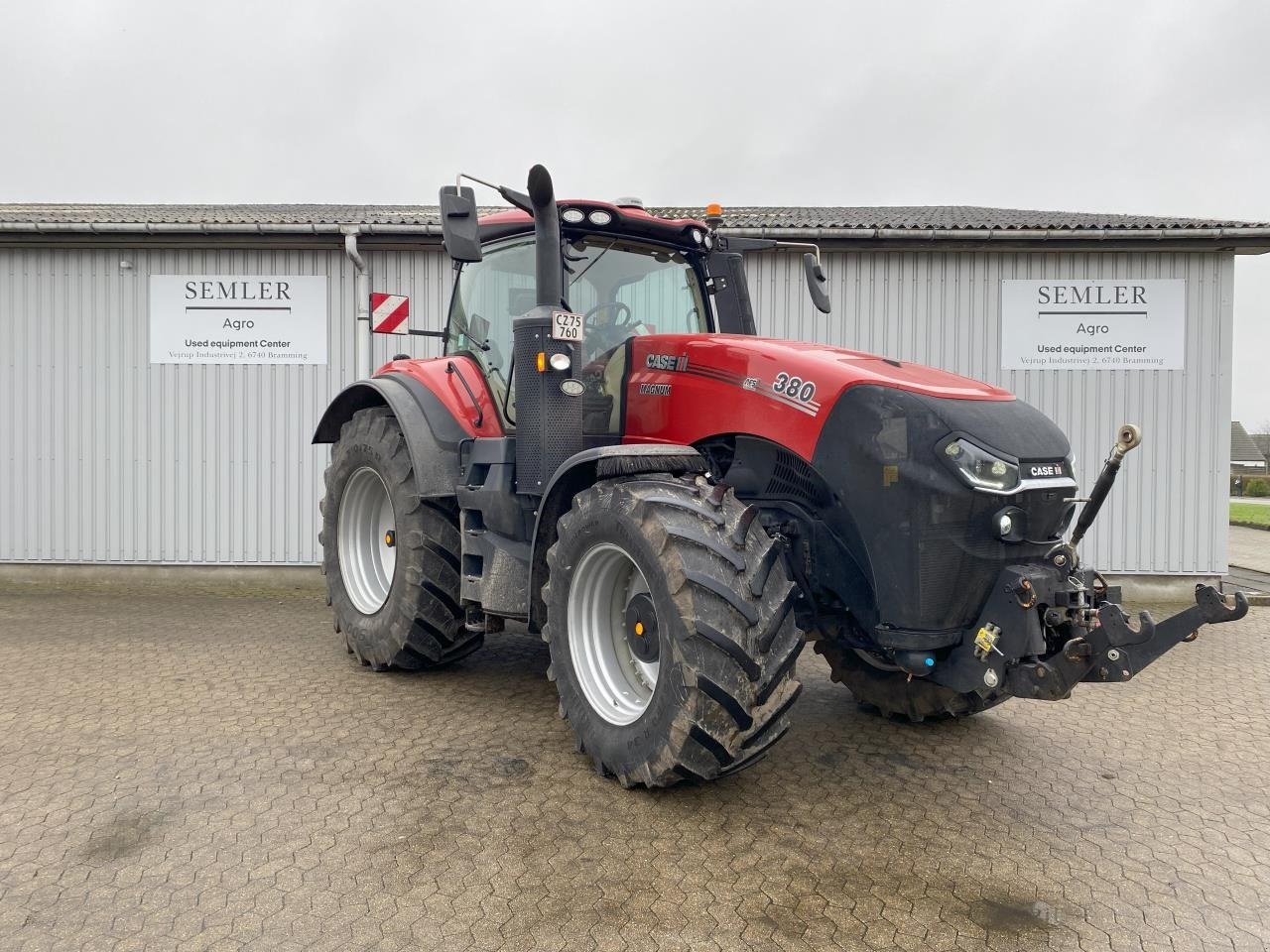 Traktor typu Case IH MAGNUM 380 CVX, Gebrauchtmaschine v Bramming (Obrázok 7)