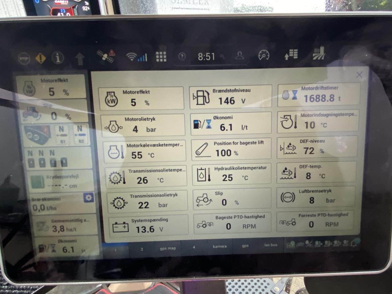 Traktor of the type Case IH MAGNUM 380 CVX, Gebrauchtmaschine in Bramming (Picture 3)