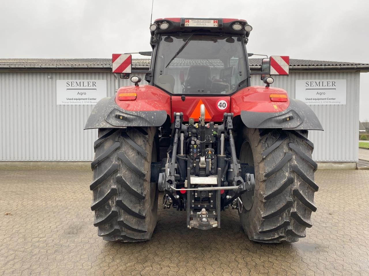 Traktor van het type Case IH MAGNUM 380 CVX, Gebrauchtmaschine in Bramming (Foto 8)