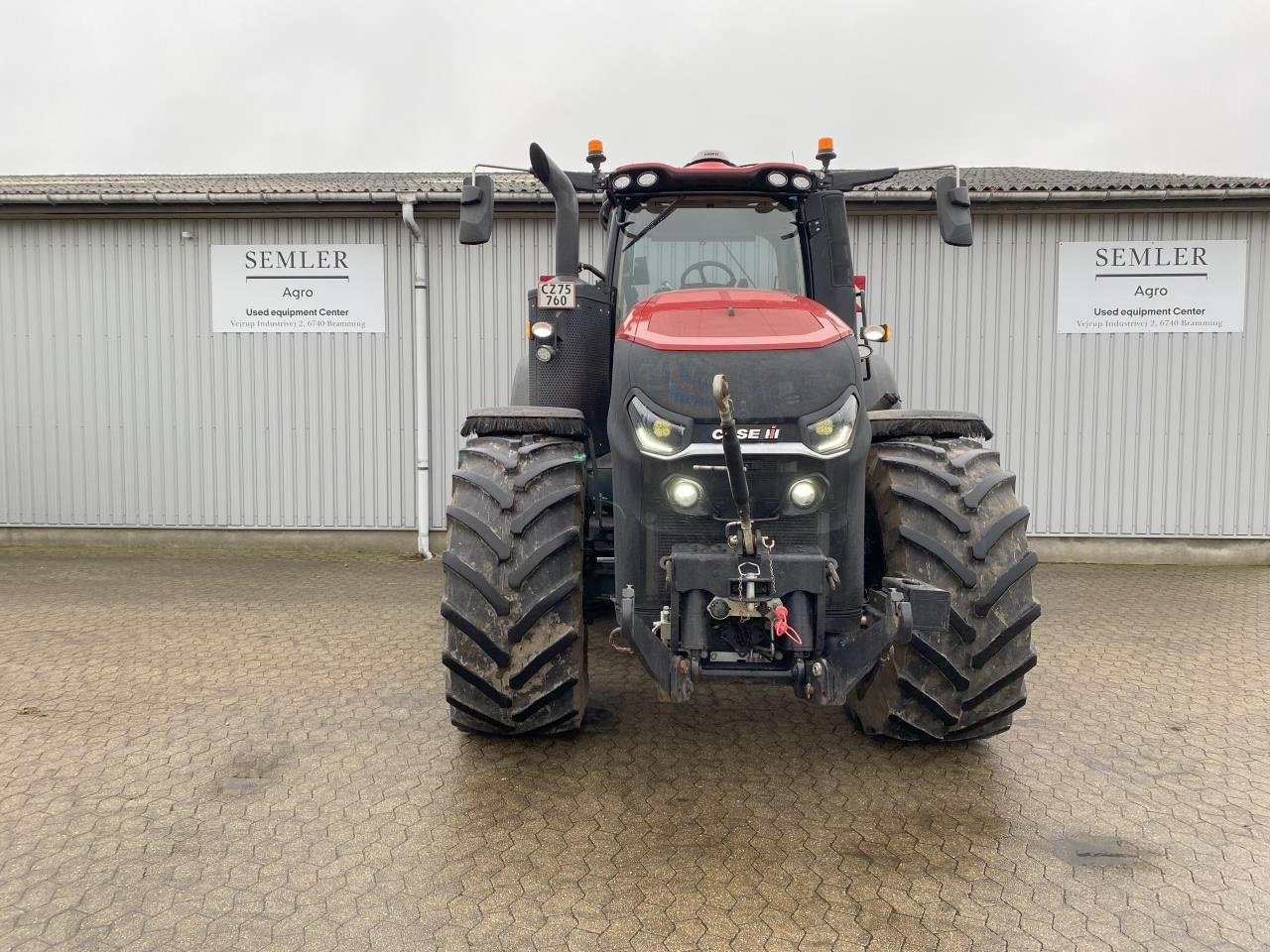 Traktor Türe ait Case IH MAGNUM 380 CVX, Gebrauchtmaschine içinde Bramming (resim 2)