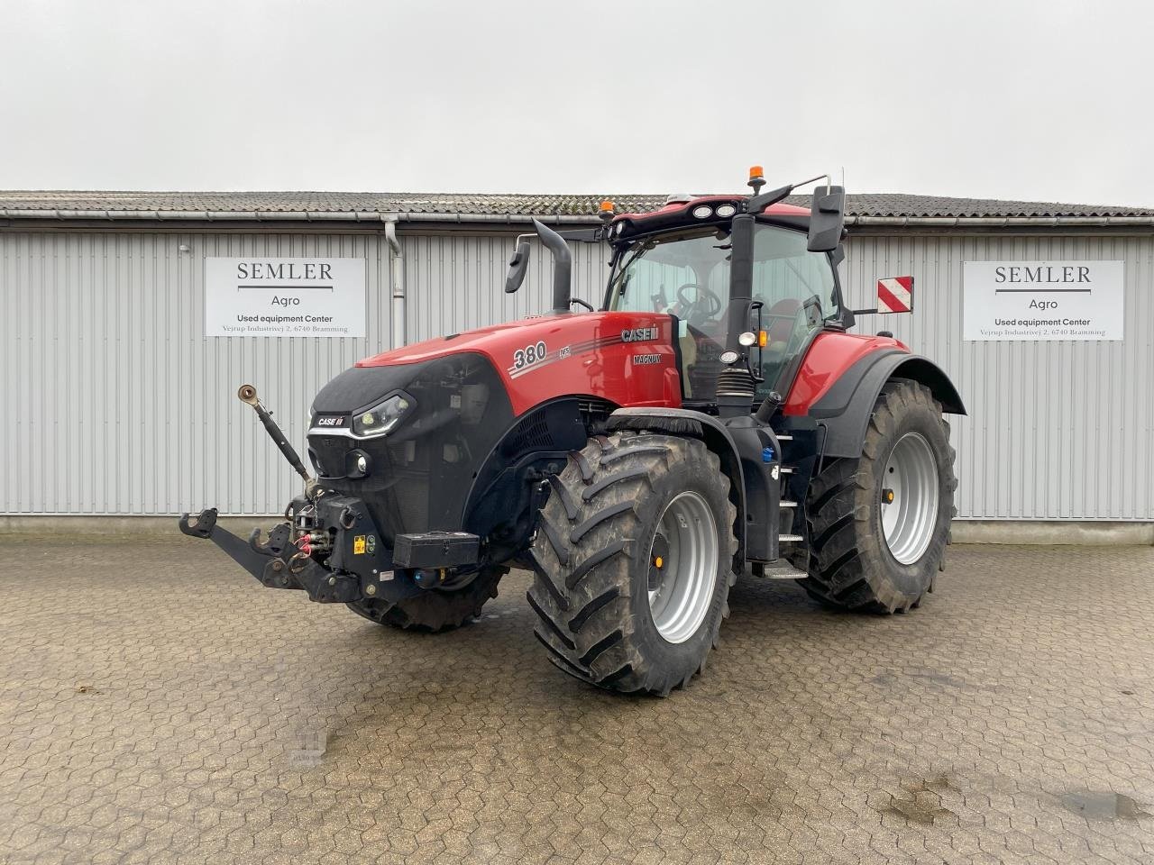 Traktor des Typs Case IH MAGNUM 380 CVX, Gebrauchtmaschine in Bramming (Bild 1)