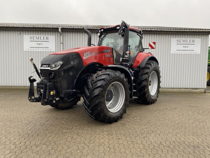 Traktor of the type Case IH MAGNUM 380 CVX, Gebrauchtmaschine in Bramming (Picture 1)