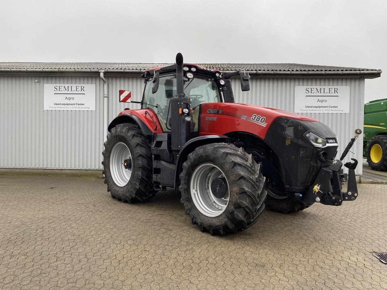 Traktor typu Case IH MAGNUM 380 CVX, Gebrauchtmaschine w Bramming (Zdjęcie 2)